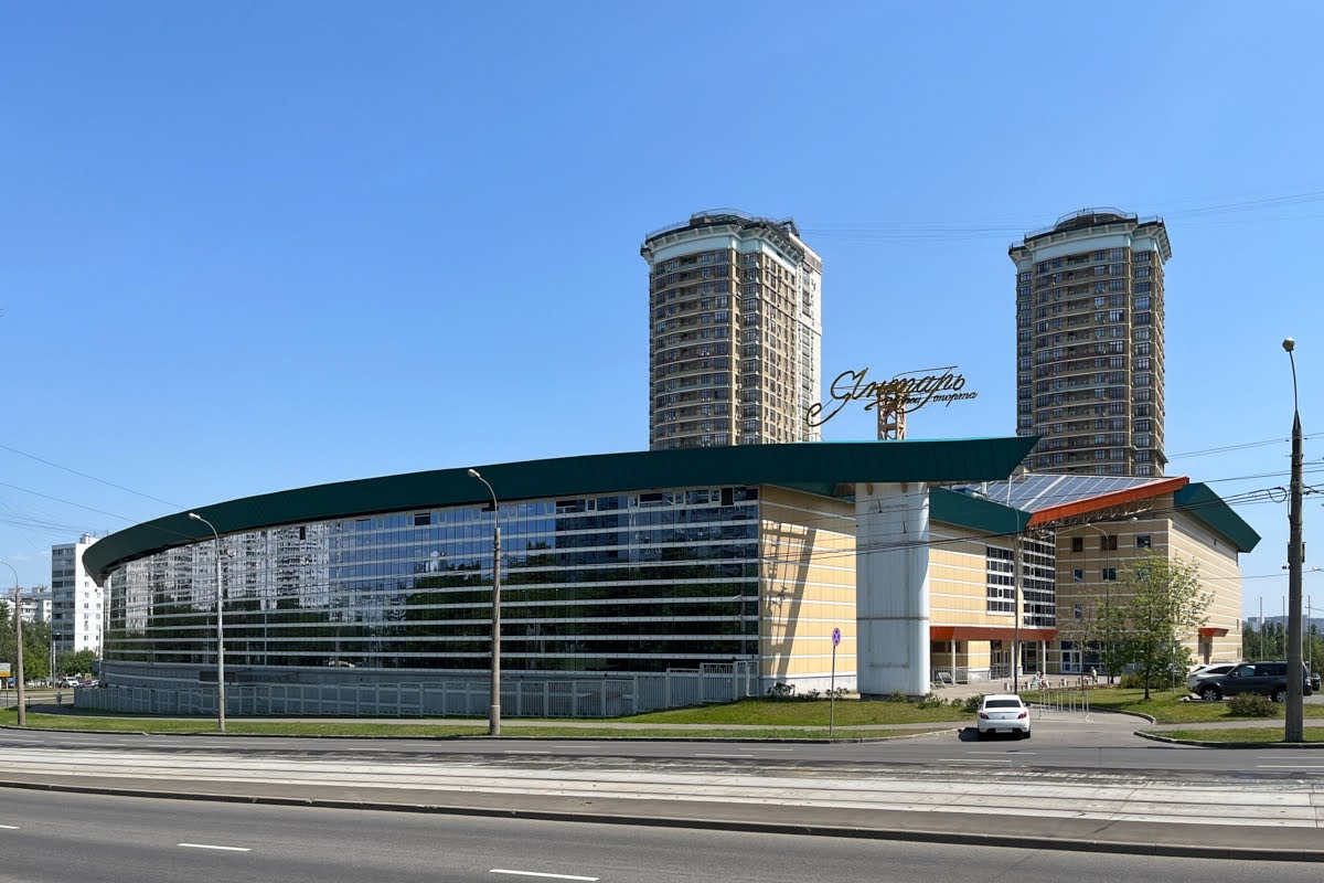 Ледовое поле крытое стандартное №1